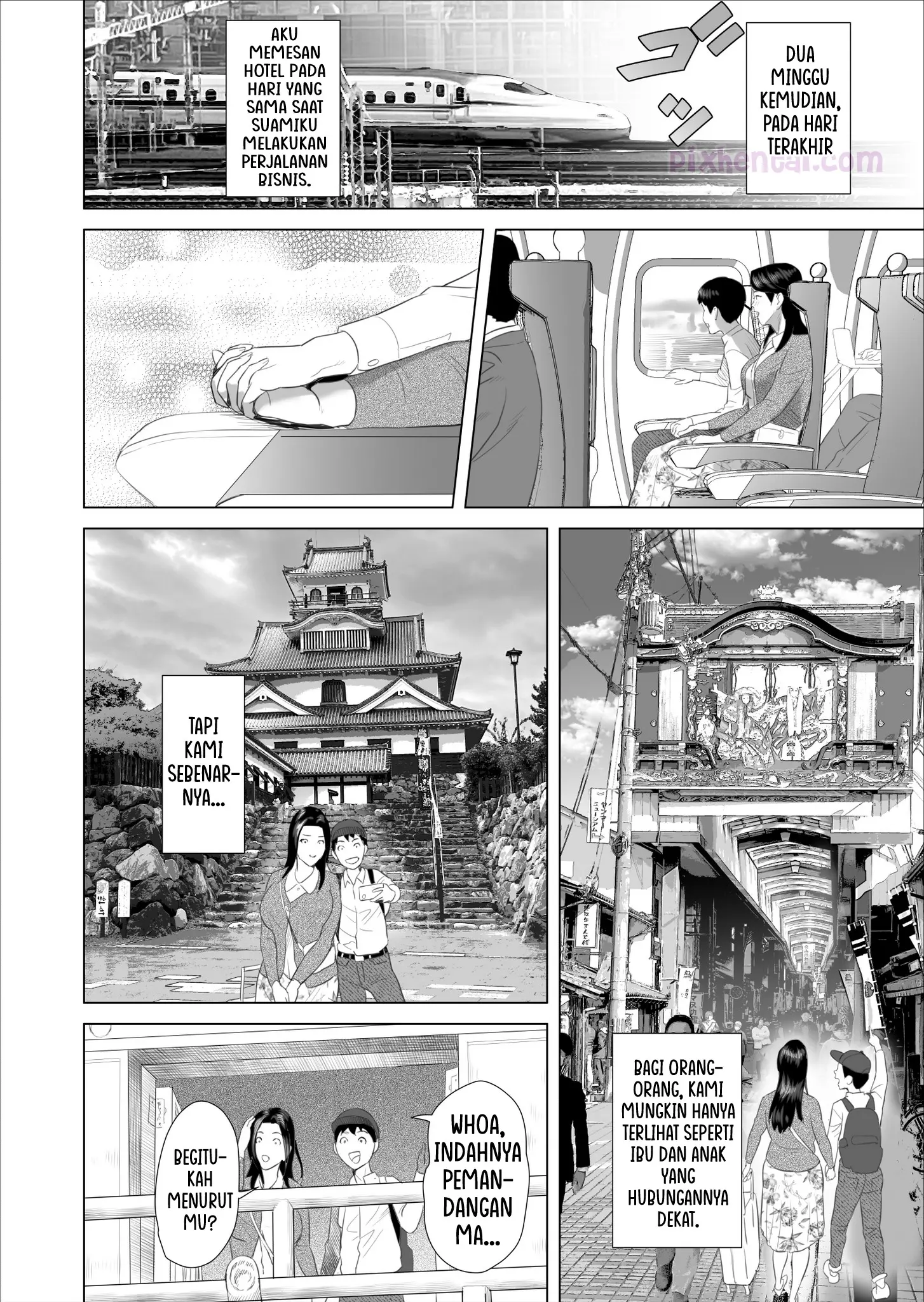 Komik hentai xxx manga sex bokep Ingin Mencoba Lubang Mama Montok yang lainnya 12